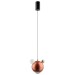 Подвесной светодиодный светильник Crystal Lux Amigo SP Led Red