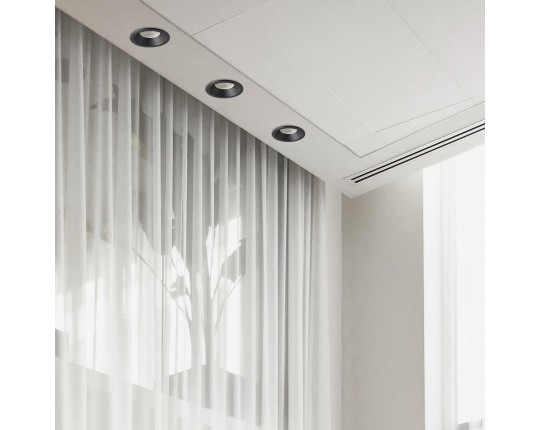 Встраиваемый светильник Crystal Lux CLT 080C1 BL