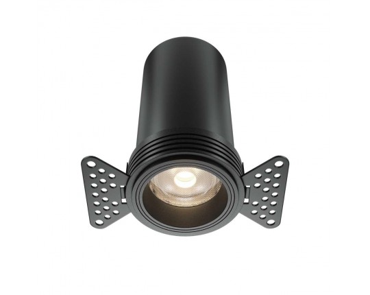 Встраиваемый светильник Maytoni Technical DL125-L12-4K-TRS-B