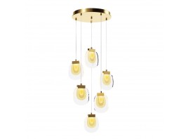 Подвесной светодиодный светильник Maytoni Modern Biology MOD367PL-L18BBSK