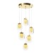 Подвесной светодиодный светильник Maytoni Modern Biology MOD367PL-L18BBSK