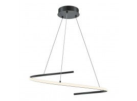 Подвесной светодиодный светильник Maytoni Curve MOD242PL-L33BK