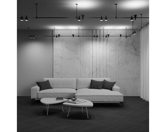 Трековый светильник Maytoni Technical TR146-1-5W3K-B