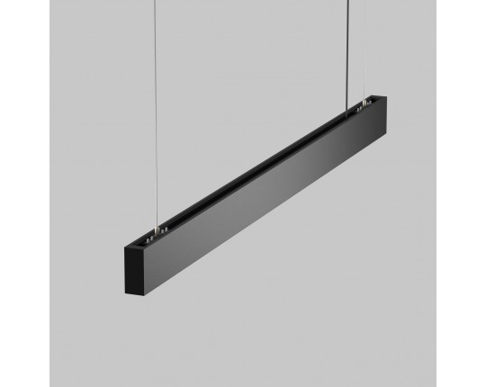 Подвесной светодиодный светильник Maytoni Technical Pendant Basis P051PL-36W2.7-6K-B