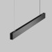 Подвесной светодиодный светильник Maytoni Technical Pendant Basis P051PL-36W2.7-6K-B
