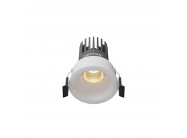 Встраиваемый светильник Maytoni Technical DL123-10W-3K-W