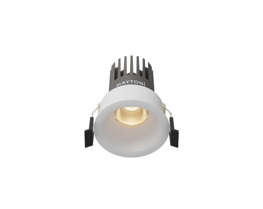 Встраиваемый светильник Maytoni Technical DL123-10W-3K-W