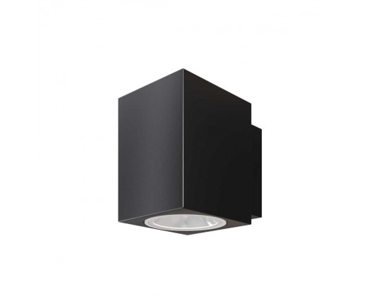 Уличный настенный светильник Maytoni Outdoor Block O507WL-L10B3K Уличный настенный светильник Maytoni Outdoor Block O507WL-L10B3K