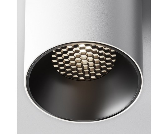 Потолочный светодиодный светильник Maytoni Technical Alfa Led C064CL-12W4K-RD-WB Потолочный светодиодный светильник Maytoni Technical Alfa Led C064CL-12W4K-RD-WB