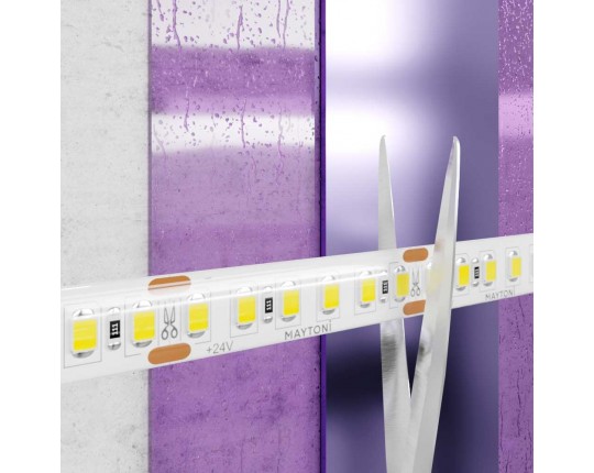 Светодиодная влагозащищенная лента Maytoni Technical 20W/m 180LED/m 2835SMD холодный белый 5M 10159