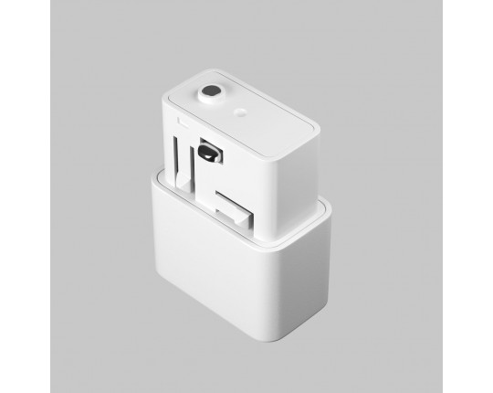 Трековый светодиодный светильник Maytoni Technical Exility Points S TR100-2-2W3K-S-W