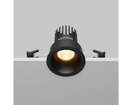 Встраиваемый светильник Maytoni Technical Dip DL115-10W-2.7K-B
