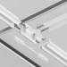 Коннектор T-образный встраиваемый Maytoni Technical Gravity TRA010CT-42W Коннектор T-образный встраиваемый Maytoni Technical Gravity TRA010CT-42W