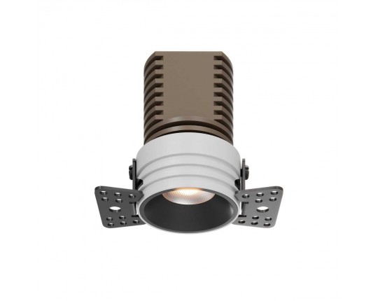 Встраиваемый светильник Maytoni Technical Downlight Mini DL059-7W3K-TRS-B