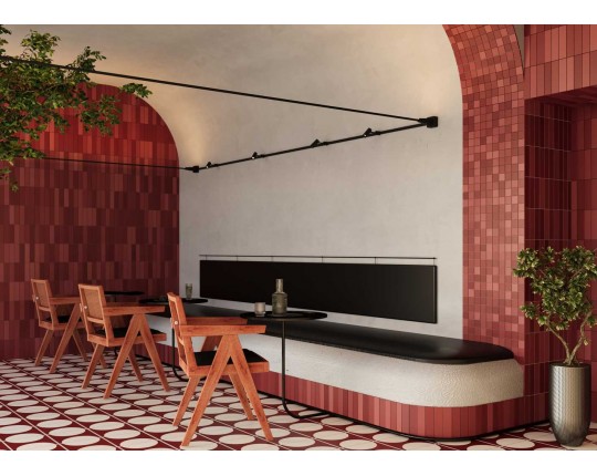 Трековый светильник Maytoni Technical Flex TR160-1-50W3K-5B