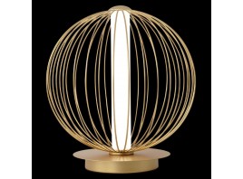 Настольная лампа Crystal Lux SYNC LG18W LED GOLD
