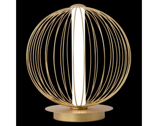Настольная лампа Crystal Lux SYNC LG18W LED GOLD