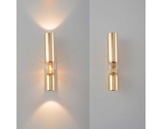 Бра Crystal Lux VENTO AP15W LED GOLD