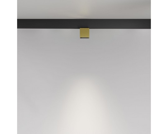 Трековый светодиодный светильник Maytoni Technical Magnetic Exility Alfa S TR133-4-7W-DS-BS