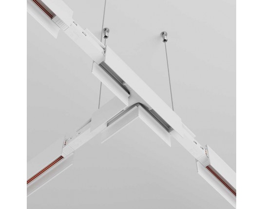 Коннектор питания T-образный Maytoni Technical Exility TRA034CWT-42W