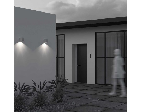 Уличный настенный светильник Maytoni Outdoor Block O507WL-L5W3K