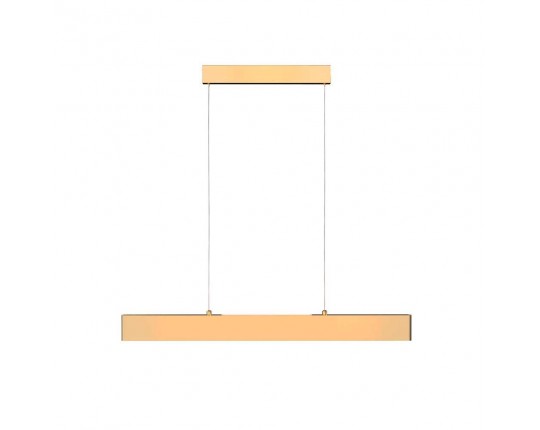 Подвесной светодиодный светильник Maytoni Step P010PL-L23G3K