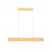 Подвесной светодиодный светильник Maytoni Step P010PL-L23G3K