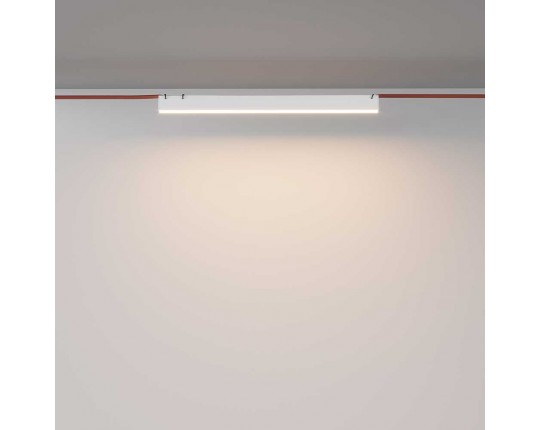 Подвесной светодиодный светильник Maytoni Technical Pendant system Parity Basis TR129B-24W3K-W