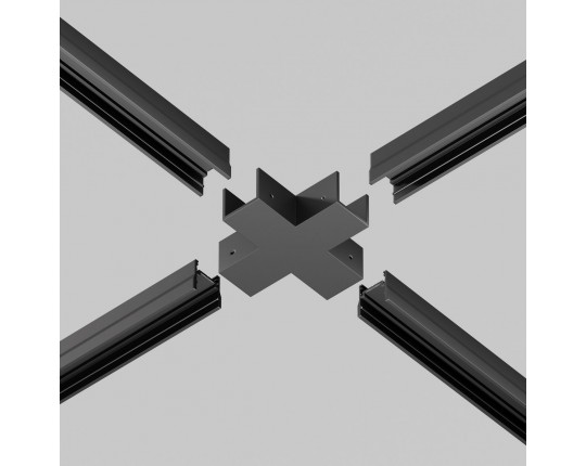 Коннектор X-образный Maytoni Elasity IP O-TR001-CC