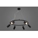 Светильник подвесной Crystal Lux RIVO SP6 BL
