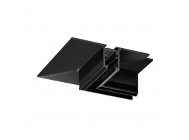 Коннектор угловой встраиваемый Maytoni Technical Accessories for tracks Levity TRA184CL-12B