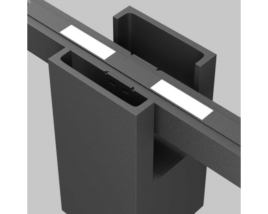 Трековый светильник Maytoni Technical TR121-2-7W3K-B