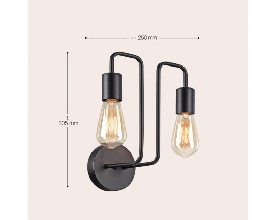 Бра Maytoni Gilbert T532WL-02B