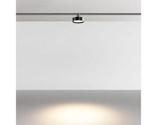 Трековый светодиодный светильник Maytoni Technical Zon TR204-1-12W3K-B