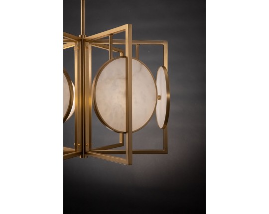 Подвесная люстра Maytoni Marmo MOD099PL-06G