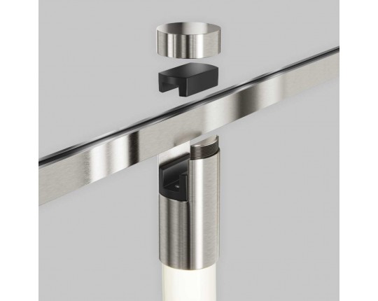 Трековый светильник Maytoni Technical TR154-1-27W4K-PT