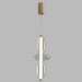 Подвесной светодиодный светильник Crystal Lux Quasar SP14W Led Transparent