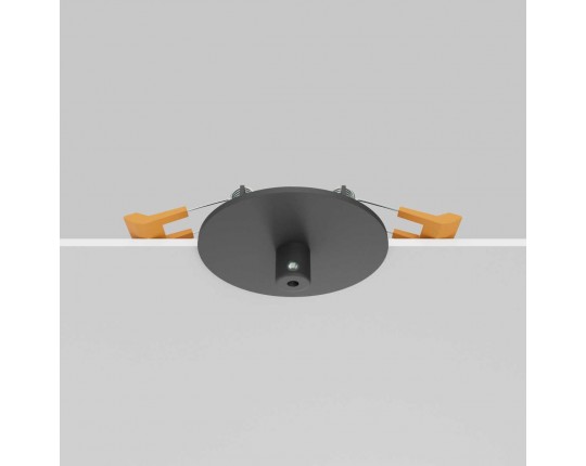 Встраиваемая потолочная чаша для подвесных шинопроводов Maytoni Technical ARITY Accessories for tracks Arity TRA233RCB-B