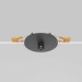 Встраиваемая потолочная чаша для подвесных шинопроводов Maytoni Technical ARITY Accessories for tracks Arity TRA233RCB-B