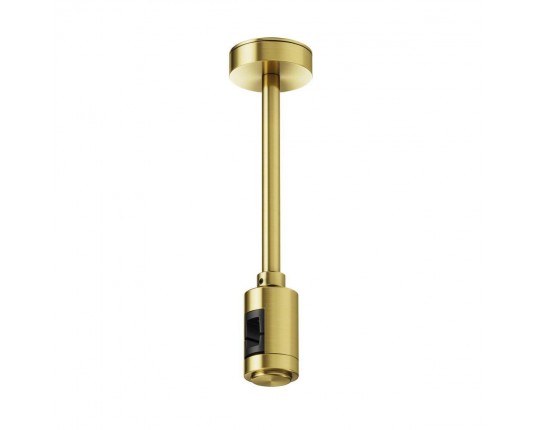 Крепление потолочное Maytoni Technical Accessories for tracks Flarity TRA156C-SL1-BS Крепление потолочное Maytoni Technical Accessories for tracks Flarity TRA156C-SL1-BS