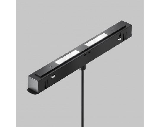 Трековый светодиодный светильник Maytoni Technical Magnetic Exility Plato TR123-2-15W4K-B Трековый светодиодный светильник Maytoni Technical Magnetic Exility Plato TR123-2-15W4K-B