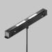 Трековый светодиодный светильник Maytoni Technical Magnetic Exility Plato TR123-2-15W4K-B Трековый светодиодный светильник Maytoni Technical Magnetic Exility Plato TR123-2-15W4K-B