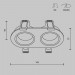 Встраиваемый светильник Maytoni Technical Downlight Share DL126-02-GU10-W