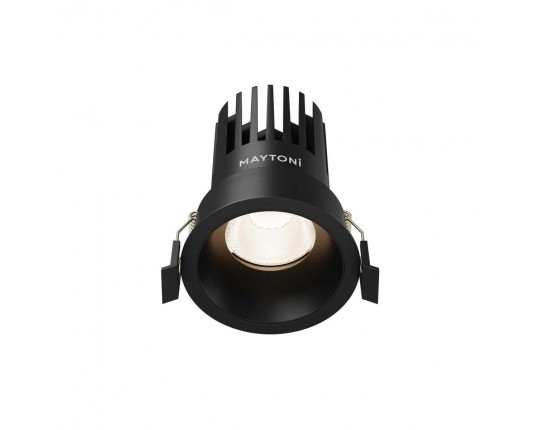 Встраиваемый светильник Maytoni Technical Dip DL117-15W-4K-B