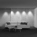 Потолочный светодиодный светильник Maytoni Technical Alfa Led C064CL-12W4K-RD-WB Потолочный светодиодный светильник Maytoni Technical Alfa Led C064CL-12W4K-RD-WB