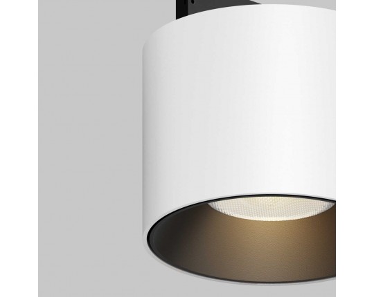 Трековый светильник Maytoni Technical Alfa S TR188-1-5W3K-M-BW