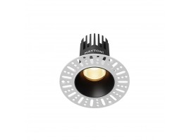 Встраиваемый светильник Maytoni Technical Dip DL119-10W-2.7K-TRS-B