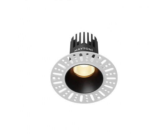 Встраиваемый светильник Maytoni Technical Dip DL119-10W-2.7K-TRS-B