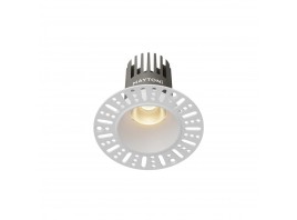 Встраиваемый светильник Maytoni Technical DL124-10W-3K-TRS-W