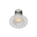 Встраиваемый светильник Maytoni Technical DL124-10W-3K-TRS-W